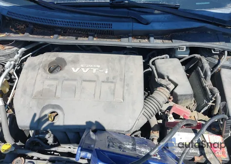 2010 Toyota Corolla Le из США, поврежденный, VIN 2T1BU4EE1AC385102